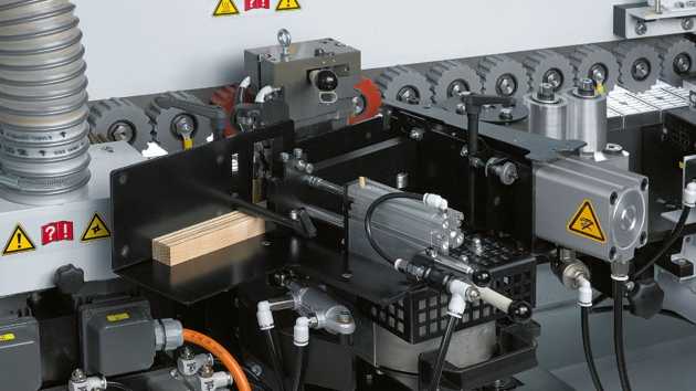 Assembly for Woodworking Machine